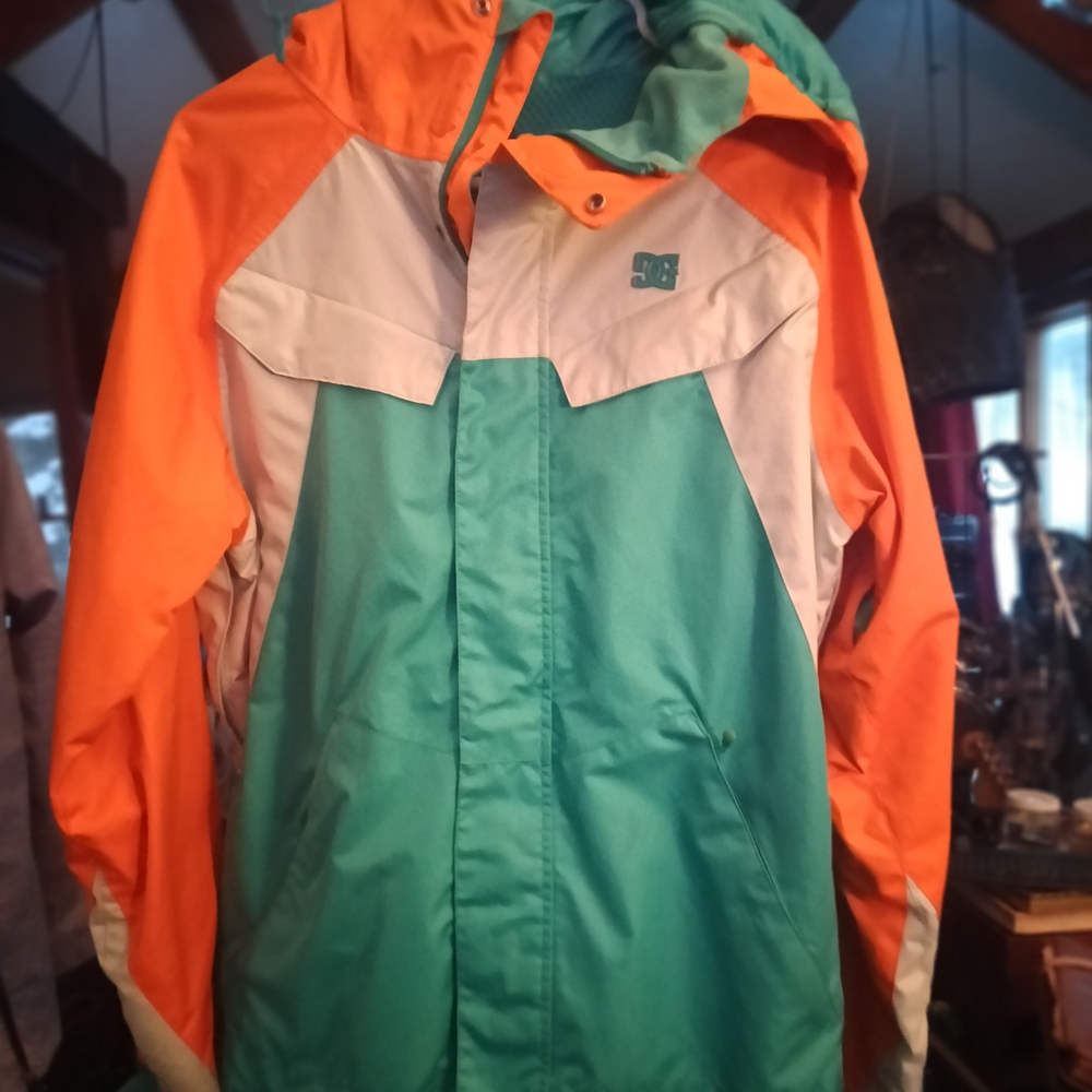 DC Jacket Colorful Ski Snowboard Coat